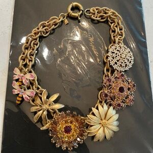 Vintage BR Statement Necklace
